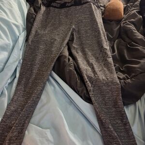 Nike Gray Leggings
